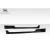2001-2005 Honda Civic 2DR H Tech Side Skirts Rocker Panels - 2 Piece - image 18