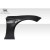 2007-2010 BMW 3 Series E92 E93 2DR Convertible RBS Front Fender Flares - 2 Piece ( Fits M-Sport Only ) - image 3