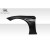 2007-2010 BMW 3 Series E92 E93 2DR Convertible RBS Front Fender Flares - 2 Piece ( Fits M-Sport Only ) - image 4