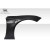 2007-2010 BMW 3 Series E92 E93 2DR Convertible RBS Front Fender Flares - 2 Piece ( Fits M-Sport Only ) - image 17