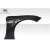 2007-2010 BMW 3 Series E92 E93 2DR Convertible RBS Front Fender Flares - 2 Piece ( Fits M-Sport Only ) - image 7