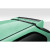 1996-2000 Honda Civic HB Sleek V2 Roof Wing Spoiler - 1 Piece - image 1