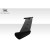 1996-2000 Honda Civic HB Sleek V2 Roof Wing Spoiler - 1 Piece - image 13