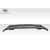 1996-2000 Honda Civic HB Sleek V2 Roof Wing Spoiler - 1 Piece - image 3