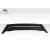 1996-2000 Honda Civic HB Sleek V2 Roof Wing Spoiler - 1 Piece - image 20