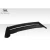 1996-2000 Honda Civic HB Sleek V2 Roof Wing Spoiler - 1 Piece - image 32
