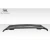 1996-2000 Honda Civic HB Sleek V2 Roof Wing Spoiler - 1 Piece - image 4