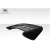 1996-2000 Honda Civic HB Sleek V2 Roof Wing Spoiler - 1 Piece - image 27