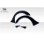 2008-2015 Infiniti G Sedan G37 Q40 LBW Front Fender Flares - 4 Piece - image 17