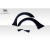 2008-2015 Infiniti G Sedan G37 Q40 LBW Front Fender Flares - 4 Piece - image 17