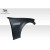 2002-2005 BMW 3 Series E46 4DR M3 Look Front Fenders - 2 Piece - image 6