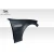 2002-2005 BMW 3 Series E46 4DR M3 Look Front Fenders - 2 Piece - image 16