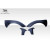 2003-2008 Nissan 350Z Z33 SDS Front Fender Flares (+45mm) - 4 Piece - image 3