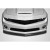 2010-2013 Chevrolet Camaro V8 Carbon Creations Zeta Front Lip Spoiler - 1 Piece - image 1