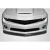 2010-2013 Chevrolet Camaro Zeta Carbon Fiber Front Lip - image 1