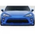2017-2020 Toyota 86 AMGT Wide Body Front Lip Spoiler - 1 Piece - image 1