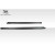 2019-2023 Toyota Corolla Hatchback T Spec Side Skirt Splitters - 2 Piece - image 3