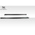 2019-2023 Toyota Corolla Hatchback T Spec Side Skirt Splitters - 2 Piece - image 9