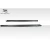 2019-2023 Toyota Corolla Hatchback T Spec Side Skirt Splitters - 2 Piece - image 3