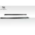 2019-2023 Toyota Corolla Hatchback T Spec Side Skirt Splitters - 2 Piece - image 4