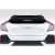2016-2021 Honda Civic HB M Force Rear Wing Spoiler - 1 Piece (S) - image 1