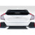 2016-2021 Honda Civic HB M Force Rear Wing Spoiler - 1 Piece (S) - image 1