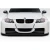2006-2008 BMW 3 Series E90 4DR HX Wide Body Front Bumper Add Ons - 2 Piece - image 3