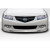 2004-2005 Acura TSX Euro R Look Front Lip Spoiler - 1 Piece - image 1
