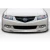 2004-2005 Acura TSX Euro R Look Front Lip Spoiler - 1 Piece - image 1
