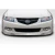 2004-2005 Acura TSX Euro R Front Lip - image 1