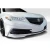 2015-2017 Acura TLX A Spec Look Front Lip Add Ons - 2 Piece - image 3