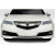 2015-2017 Acura TLX A Spec Look Front Lip Add Ons - 2 Piece - image 1
