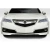 2015-2017 Acura TLX A Spec Look Front Lip Add Ons - 2 Piece - image 1