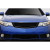 2010-2013 Kia Forte Duraflex Flax Grille - 1 Piece - image 1