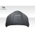 2018-2022 Toyota C-HR Circuit Hood - 1 Piece - image 5