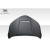 2018-2022 Toyota C-HR Circuit Hood - 1 Piece - image 19