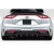 2018-2021 Kia Stinger MSR Rear Diffuser - 1 Piece - image 3