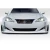 2006-2008 Lexus IS Series IS250 IS350 MSR Front Lip Under Spoiler Air Dam - 1 Piece - image 1