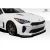 2018-2023 Kia Stinger MSR Front Lip Under Spoiler - 1 Piece - image 4