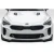 2018-2023 Kia Stinger MSR Front Lip Under Spoiler - 1 Piece - image 1