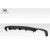 2012-2015 Audi S7 C7 Duraflex DTM Rear Diffuser - 1 Piece - image 5