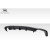 2012-2015 Audi S7 C7 DTM Rear Diffuser - 1 Piece - image 4