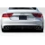 2012-2015 Audi S7 C7 DTM Rear Diffuser - 1 Piece - image 3