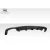 2012-2015 Audi S7 C7 DTM Rear Diffuser - 1 Piece - image 8