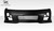 2001-2006 GMC Denali Duraflex Platinum Front Bumper Cover 1 Piece