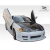 2003-2006 Hyundai Tiburon Poison Front Bumper - image 8