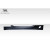 2003-2008 Nissan 350Z Z33 G Force Side Skirt Rocker Panels - 2 Piece - image 4