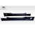 2003-2008 Nissan 350Z Z33 G Force Side Skirt Rocker Panels - 2 Piece - image 14