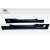2003-2008 Nissan 350Z Z33 G Force Side Skirt Rocker Panels - 2 Piece - image 3