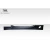 2003-2008 Nissan 350Z Z33 G Force Side Skirt Rocker Panels - 2 Piece - image 6
